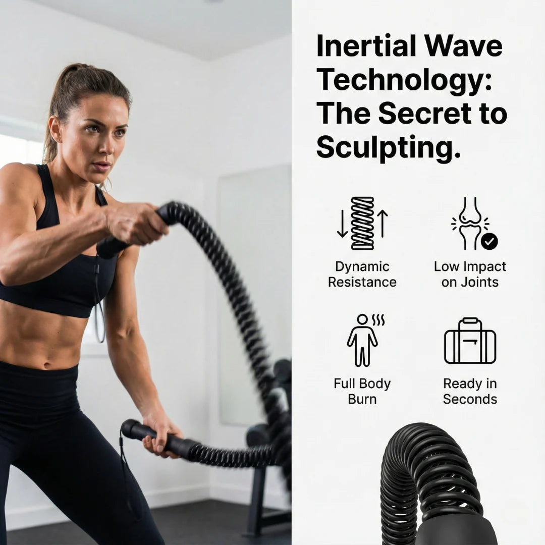 Coleora™ Ropeless Battle Ropes