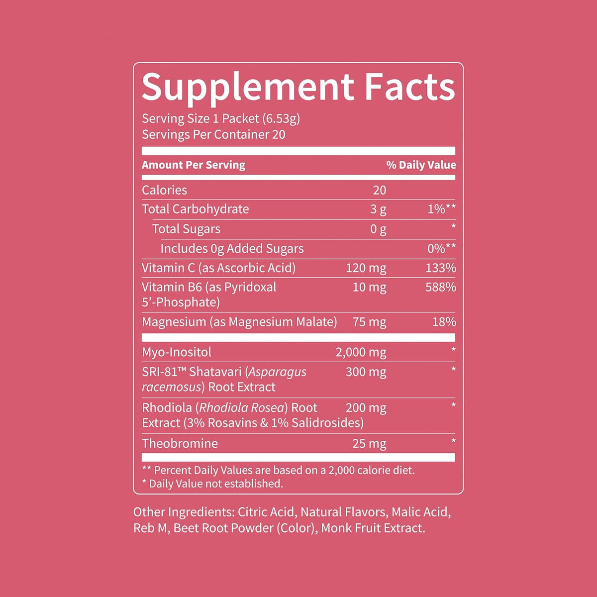 Coleora Balance™ — Hormonal Support Drink Mix