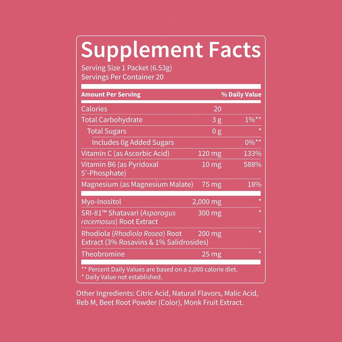 Coleora Balance™ — Hormonal Support Drink Mix