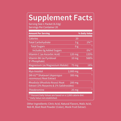 Coleora Balance™ — Hormonal Support Drink Mix