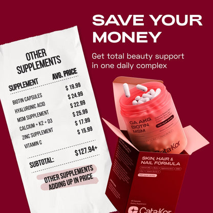 Coleora™ Beauty Complex – Skin, Hair & Nails Support