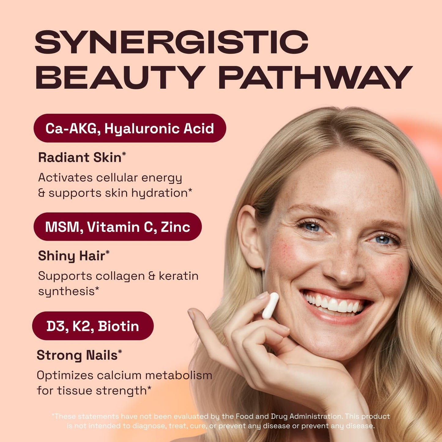 Coleora™ Beauty Complex – Skin, Hair & Nails Support