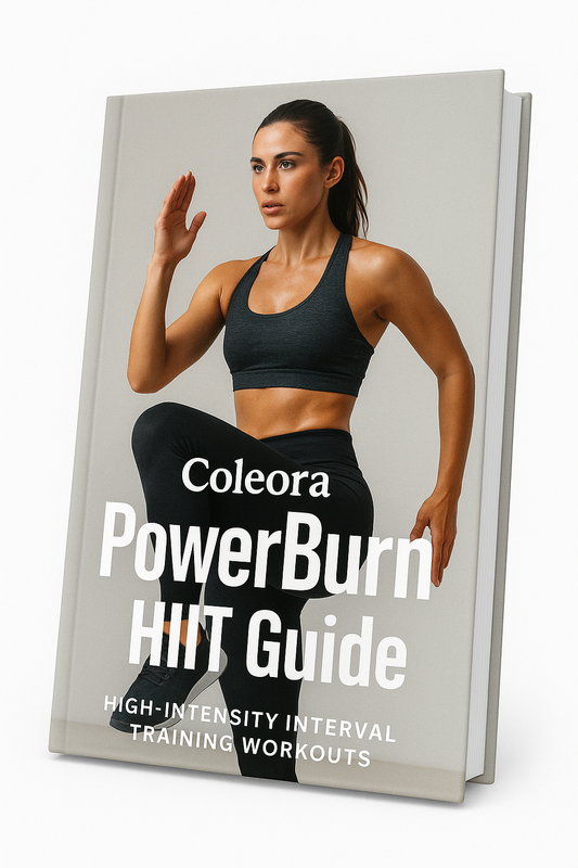 Coleora™ PowerBurn HIIT Guide