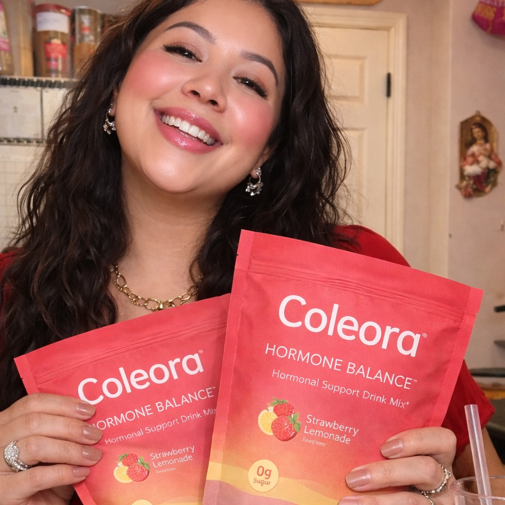 Coleora Balance™ — Hormonal Support Drink Mix