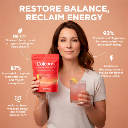 Coleora Balance™ — Hormonal Support Drink Mix