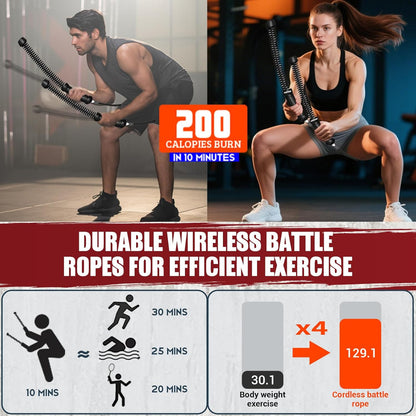 Coleora™ Ropeless Battle Ropes